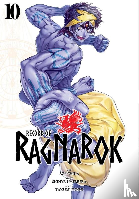 Umemura, Shinya, Fukui, Takumi - Record of Ragnarok, Vol. 10