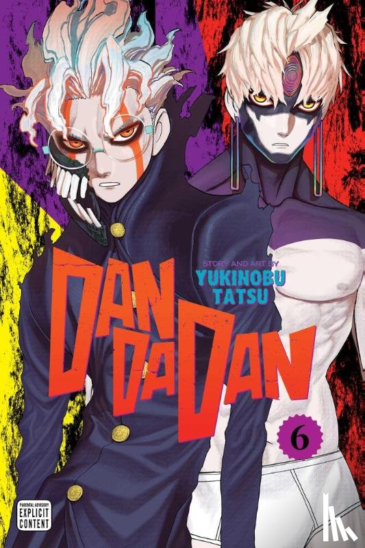 Tatsu, Yukinobu - Dandadan, Vol. 6