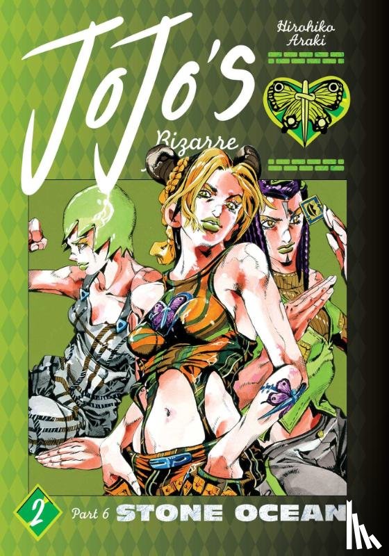 Araki, Hirohiko - JoJo's Bizarre Adventure: Part 6--Stone Ocean, Vol. 2