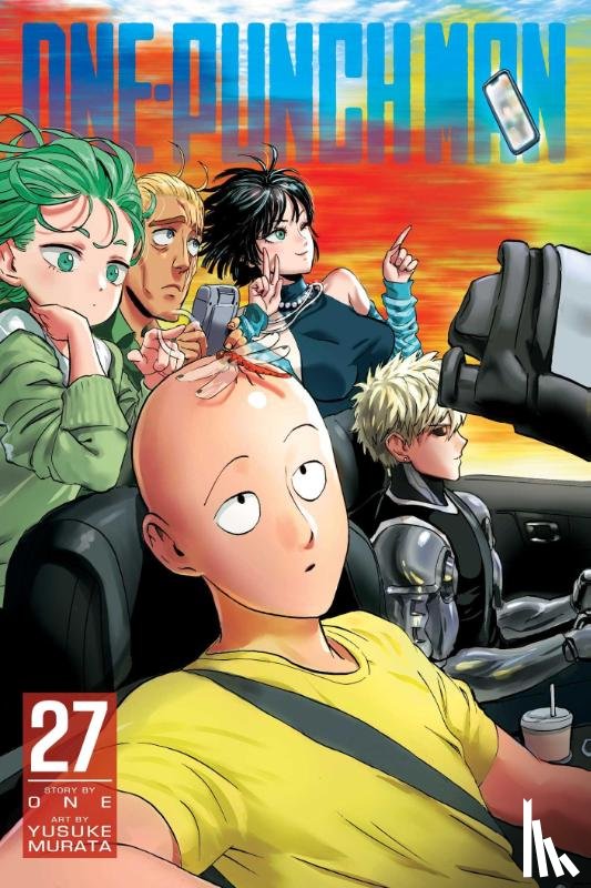 ONE - One-Punch Man, Vol. 27
