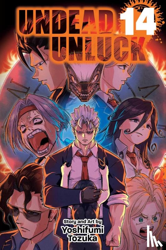 Tozuka, Yoshifumi - Undead Unluck, Vol. 14