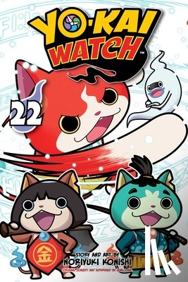 Konishi, Noriyuki - YO-KAI WATCH, Vol. 22