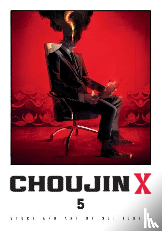 Ishida, Sui - Choujin X, Vol. 5