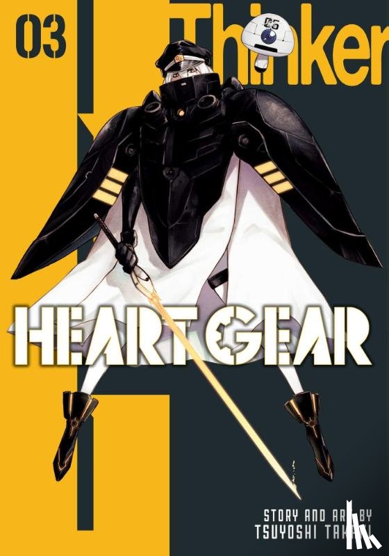 Takaki, Tsuyoshi - Heart Gear, Vol. 3