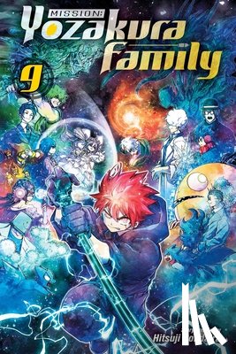 Gondaira, Hitsuji - Mission: Yozakura Family, Vol. 9