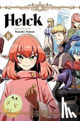 Nanao, Nanaki - Helck, Vol. 8