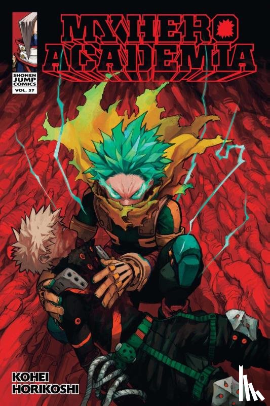 Horikoshi, Kohei - My Hero Academia, Vol. 37