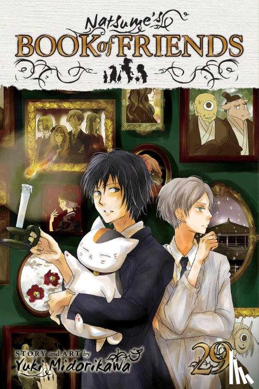Midorikawa, Yuki - Natsume's Book of Friends, Vol. 29