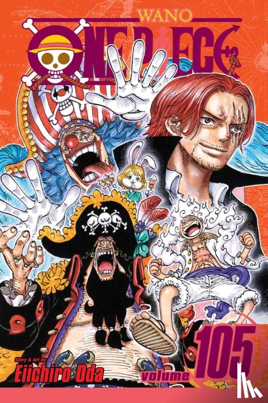 Oda, Eiichiro - One Piece, Vol. 105