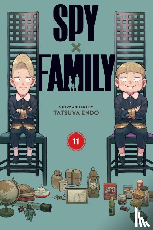 Endo, Tatsuya - Spy x Family, Vol. 11