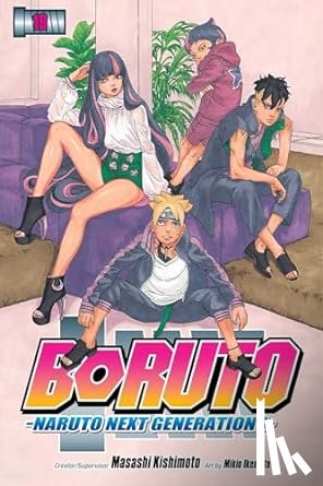 Kishimoto, Masashi - Boruto: Naruto Next Generations, Vol. 19