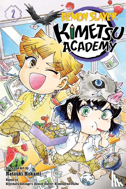 Gotouge, Koyoharu, Hokami, Natsuki - Demon Slayer: Kimetsu Academy, Vol. 2