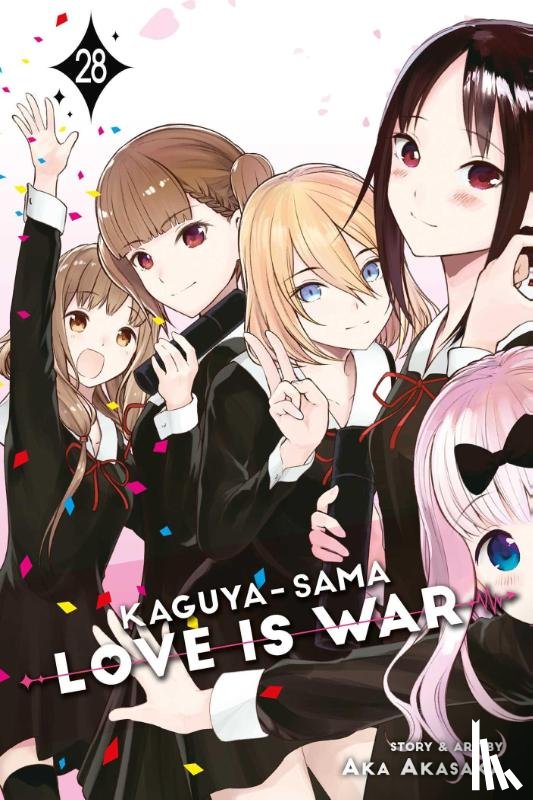 Akasaka, Aka - Kaguya-sama: Love Is War, Vol. 28