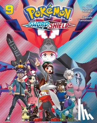 Kusaka, Hidenori - Pokemon: Sword & Shield, Vol. 9