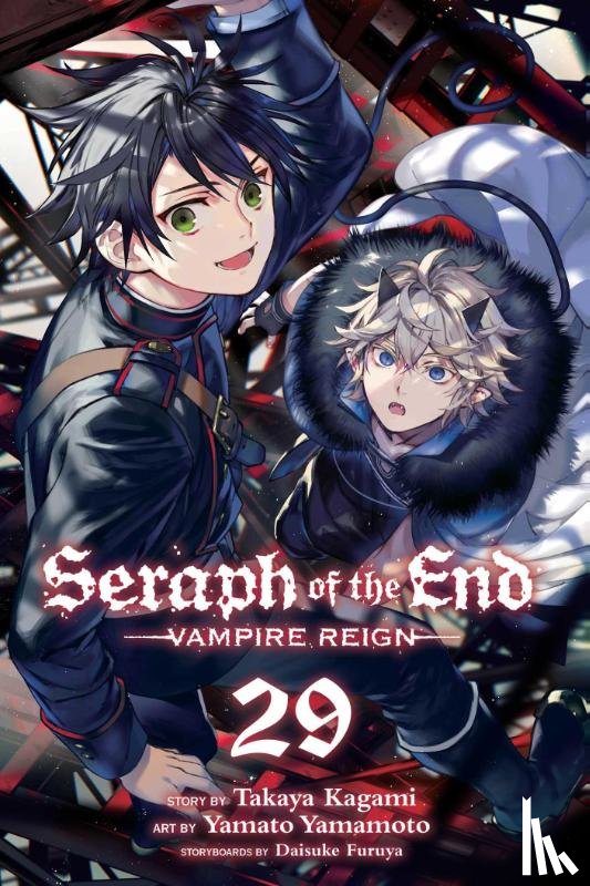 Kagami, Takaya - Seraph of the End, Vol. 29