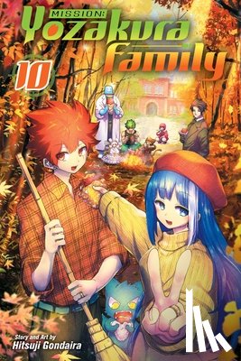 Gondaira, Hitsuji - Mission: Yozakura Family, Vol. 10
