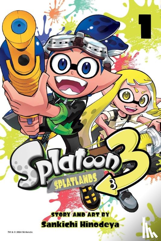 Hinodeya, Sankichi - Splatoon 3: Splatlands, Vol. 1