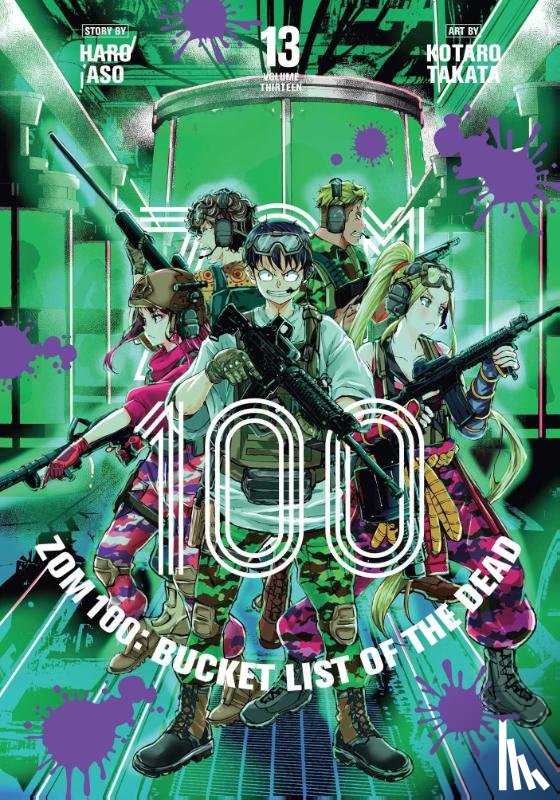 Aso, Haro - Zom 100: Bucket List of the Dead, Vol. 13