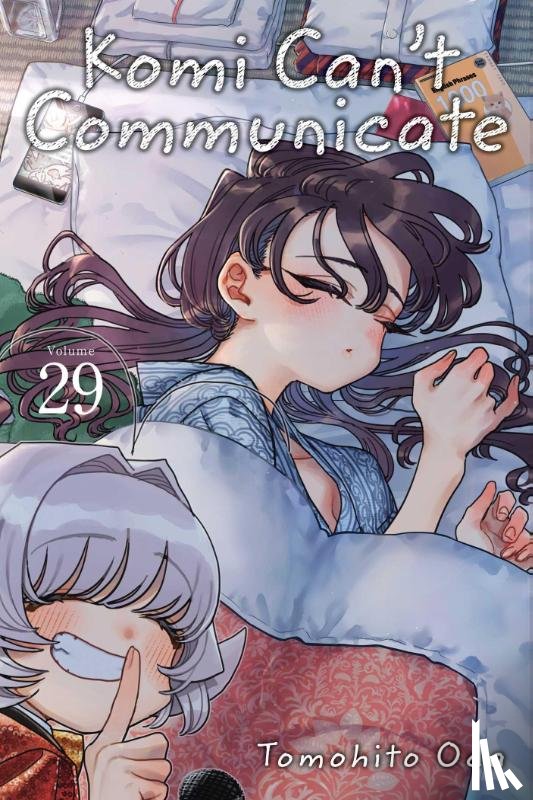 Oda, Tomohito - Komi Can't Communicate, Vol. 29
