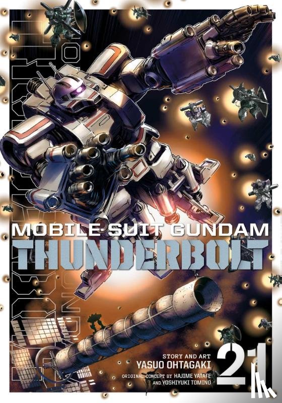 Viz_Unknown - Mobile Suit Gundam Thunderbolt, Vol. 21
