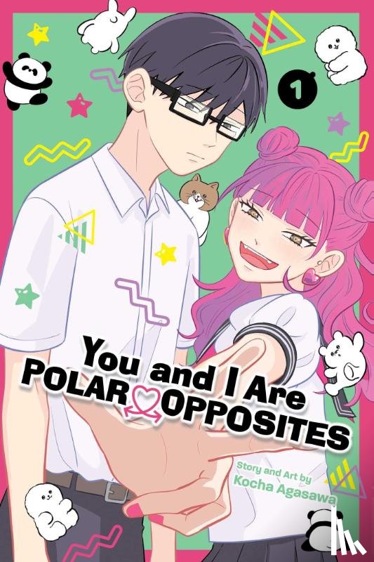 Agasawa, Kocha - You and I Are Polar Opposites, Vol. 1