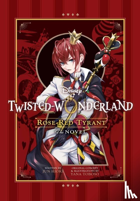 Hioki, Jun - Disney Twisted-Wonderland: Rose-Red Tyrant