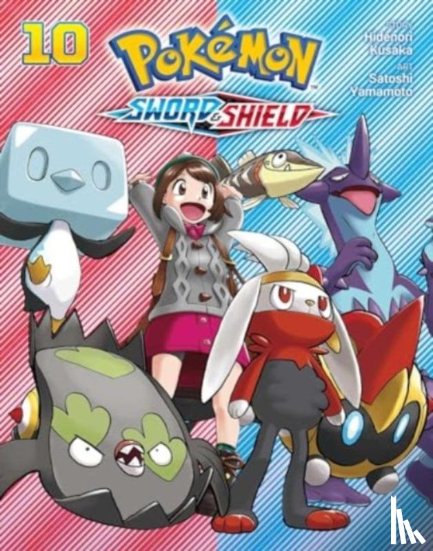Kusaka, Hidenori - Pokemon: Sword & Shield, Vol. 10