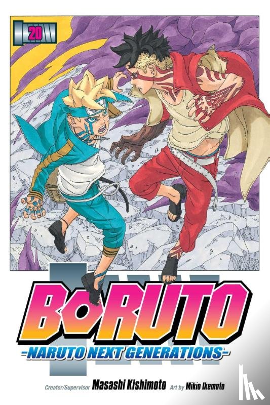 Kishimoto, Masashi - Boruto: Naruto Next Generations, Vol. 20