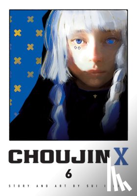 Ishida, Sui - Choujin X, Vol. 6