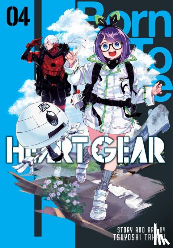 Takaki, Tsuyoshi - Heart Gear, Vol. 4