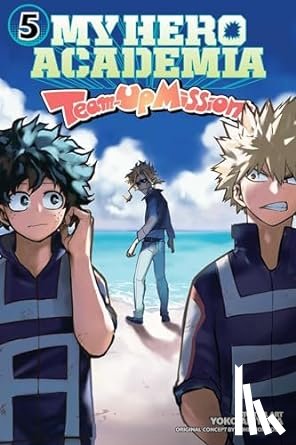 Akiyama, Yoko - My Hero Academia: Team-Up Missions, Vol. 5