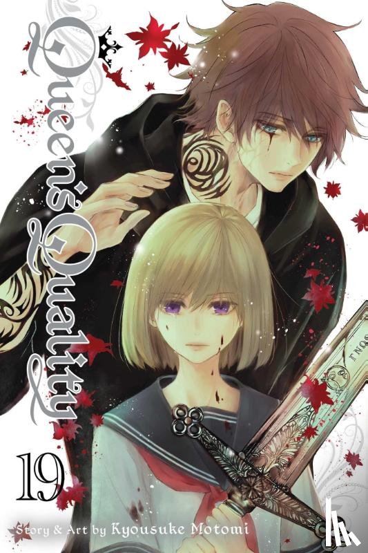 Motomi, Kyousuke - Queen's Quality, Vol. 19