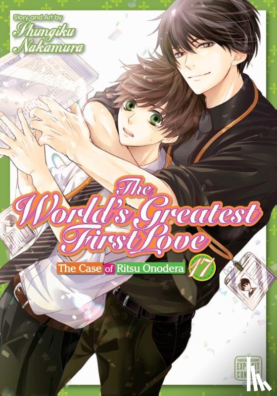 Nakamura, Shungiku - The World's Greatest First Love, Vol. 17