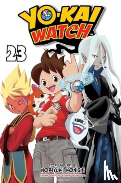 Konishi, Noriyuki - YO-KAI WATCH, Vol. 23