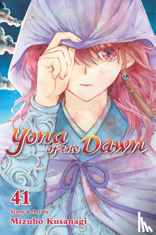 Kusanagi, Mizuho - Yona of the Dawn, Vol. 41