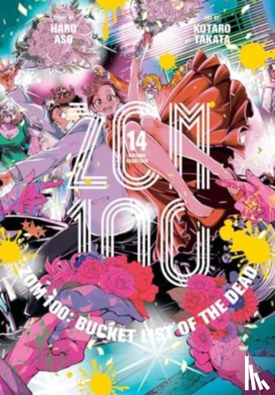Aso, Haro - Zom 100: Bucket List of the Dead, Vol. 14