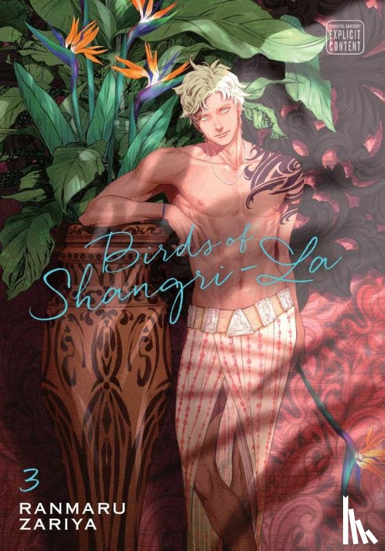 Zariya, Ranmaru - Birds of Shangri-La, Vol. 3