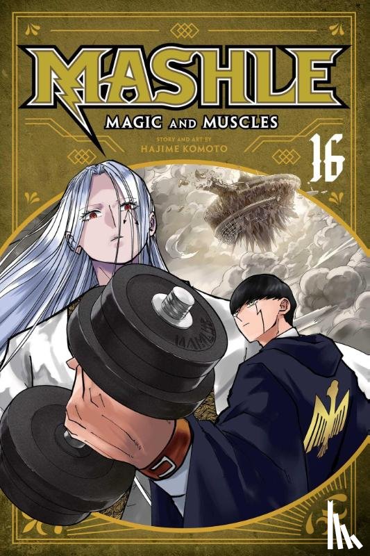 Komoto, Hajime - Mashle: Magic and Muscles, Vol. 16