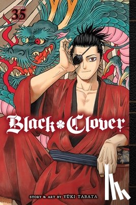 Tabata, Yuki - Black Clover, Vol. 35