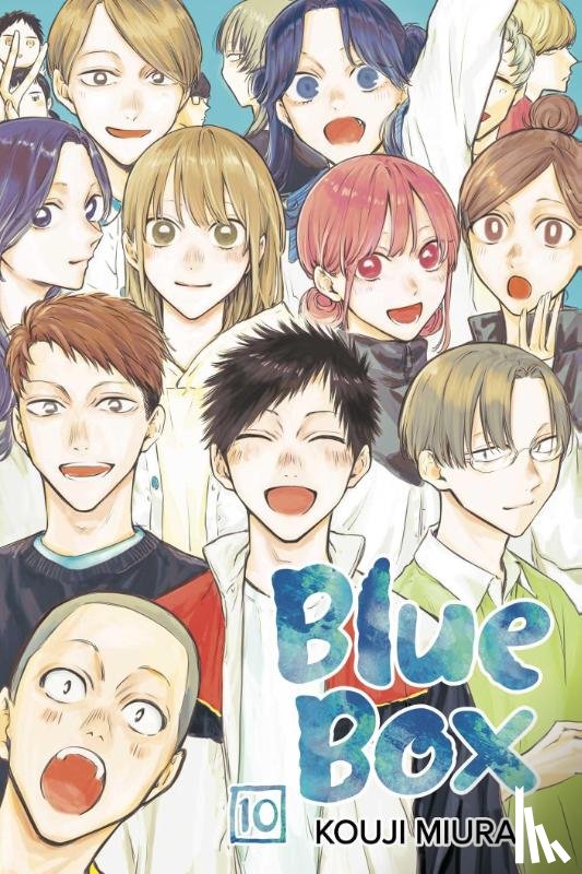 Miura, Kouji - Blue Box, Vol. 10