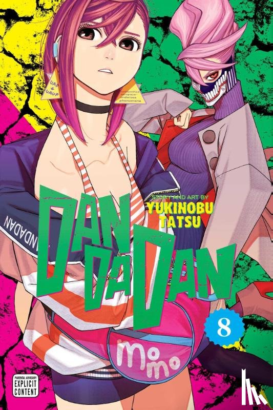 Tatsu, Yukinobu - Dandadan, Vol. 8