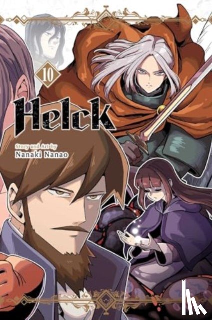 Nanao, Nanaki - Helck, Vol. 10