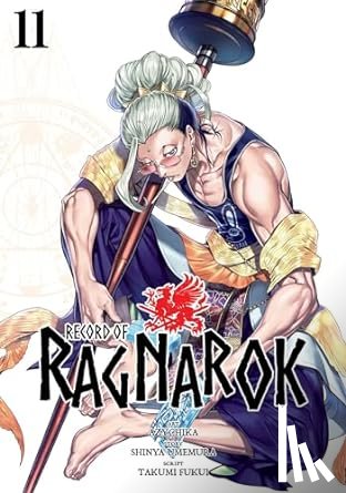 Umemura, Shinya, Fukui, Takumi - Record of Ragnarok, Vol. 11