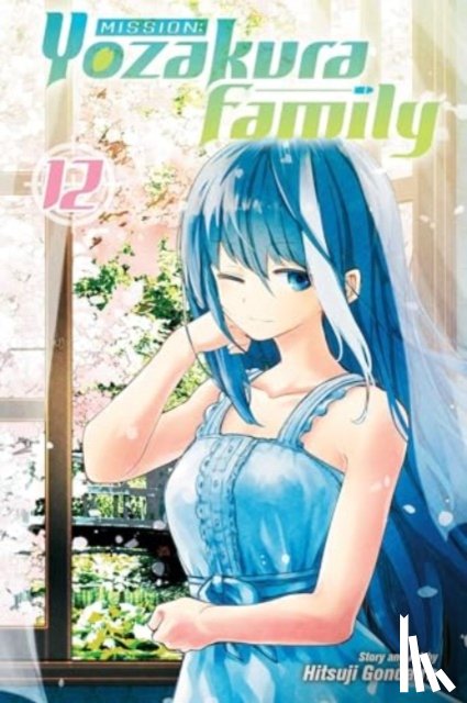 Gondaira, Hitsuji - Mission: Yozakura Family, Vol. 12
