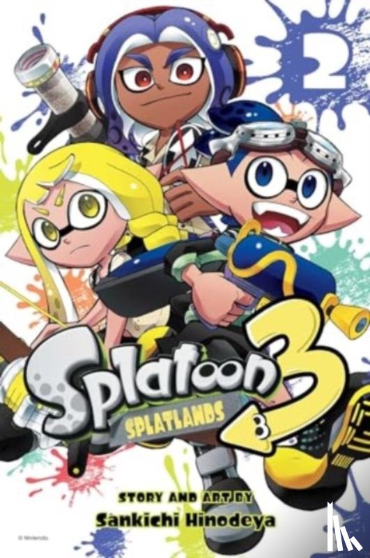 Hinodeya, Sankichi - Splatoon 3: Splatlands, Vol. 2