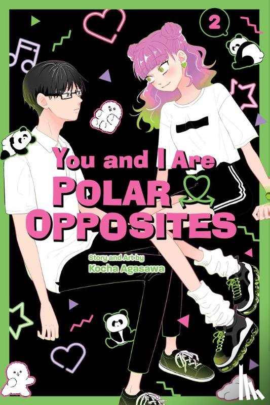 Agasawa, Kocha - You and I Are Polar Opposites, Vol. 2
