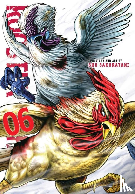 Sakuratani, Shu - Rooster Fighter, Vol. 6