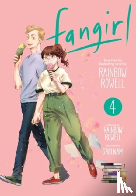 Rowell, Rainbow - Fangirl, Vol. 4