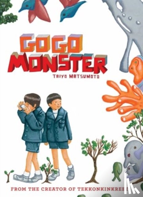 Matsumoto, Taiyo - GoGo Monster