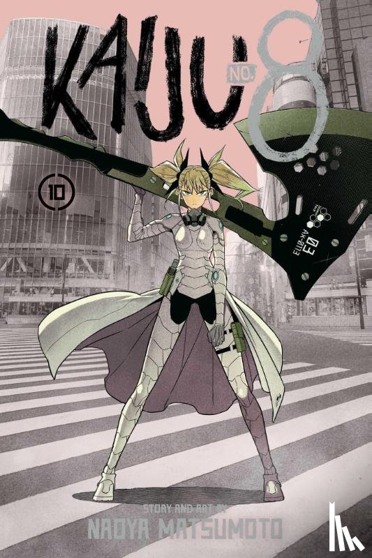 Matsumoto, Naoya - Kaiju No. 8, Vol. 10